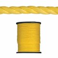 Ben-Mor Cables Rope Twstd Yel Polyp 5/8x200ft 60223